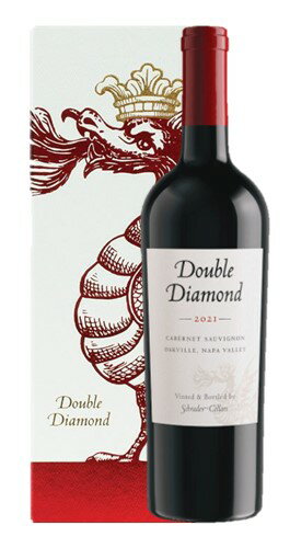 楽天ワインセラーパリ16区【2021】ダブル ダイヤモンド　カベルネ ソーヴィニヨン　オークヴィルDouble Diamond Cabernet Sauvignon Oakville