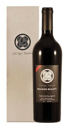 【2017】シャトー イガイ タカハ　ドラゴン ビューティー　カベルネ ソーヴィニヨン リザーヴ　木箱入り　Chateau igai Takaha Dragon Beauty Cabernet Sauvignon Reserve