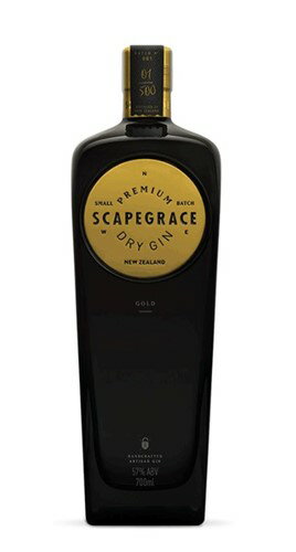 スケープグレース ゴールド 700ml 57度　SCAPEGRACE GOLD GIN ジン/スピリッツ/ニュージーランド