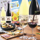 【お買い物マラソン限定300円クーポン有】ワイン 赤ワイン 白ワイン フランス ワインセット 赤白 紅白 2本 送料無料 御祝 お誕生日 プレゼント 誕生日プレ...