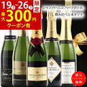 【8日間限定300円クーポン】お中元 御中元 おすすめ モエエシャンドン 白 ハーフ シャンパン ワインセット ハーフボトル 5本セット お誕生日 プレゼント ...