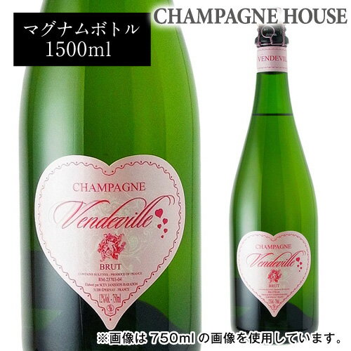 【最大3,000円OFFクーポン】送料無料ジャニソン バラドン ヴァンドヴィルマグナム 1.5L(1500ml) 正規品 限定品 シャンパン 高級シャンパン シャンパーニュ記念日 祝い贈り物 プレゼント浜運A4/18 23:59まで