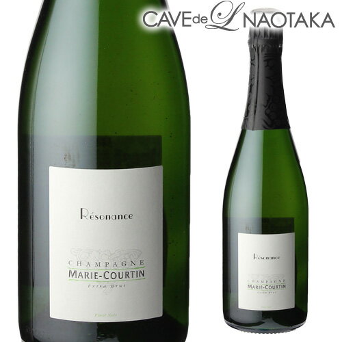 マリー クルタン レゾナンス エクストラブリュット 750ml シャンパン シャンパーニュ ビオディナミ ギフト