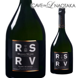 送料無料メゾン マム RSRV ブラン ド ノワール [2009]　750ml [正規品][シャンパン][シャンパーニュ][限定品][アール エス アール ヴイ] 新春 成人祝 お祝い バレンタイン ホワイトデー ギフト