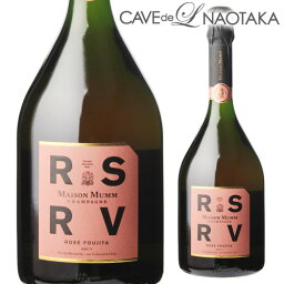 送料無料メゾン マム RSRV ロゼ フジタ 750ml [正規品][シャンパン][シャンパーニュ][限定品][アール エス アール ヴイ] 花見 母の日 父の日 端午の節句 お祝い ギフト