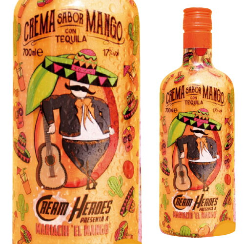 ꡼ҡ ޥ󥴡 700ml 17 ꡼ꥭ塼 ᥭ ꡼ƥ ƥ ꥭ塼 ƥ ѥԼ CREAM HEROES TEQUILA LIQUEUR ĹS ָ   ü ˤ ե