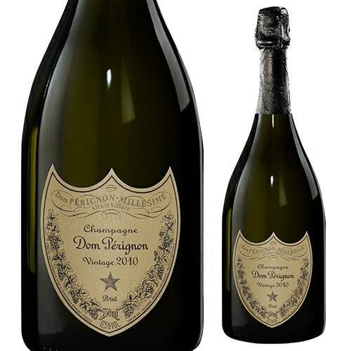 【最大3,000円OFFクーポン】ドン ぺリニヨンホワイト 2010 並行品 箱なし 750mlドンペリニョン ドンペリDOM PERIGNON フランス シャンパン 高級シャンパン シャンパーニュ白 辛口 泡お一人様2本まで 映え4/18 23:59まで