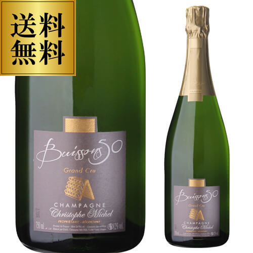 楽天WINE PRO楽天市場店【最大4,000円OFFクーポン】送料無料クリストフ ミッシェルビュイソン 50 グラン クリュ 750mlモンターニュ ド ランス 特級 ヴェルジー シャンパン シャンパーニュ 浜運 あす楽 花見 母の日 父の日 端午の節句 お祝い ギフト5/16　1:59まで