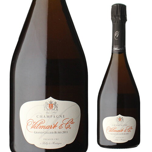 楽天WINE PRO楽天市場店ヴィルマールグラン セリエ ルビー 2011 750ml並行品 ロゼ フランス 1級 プルミエクリュ RMシャンパン 高級シャンパン 辛口 シャンパーニュ 虎父の日 アウトドア
