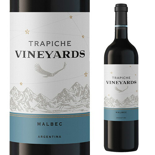 楽天WINE PRO楽天市場店【ワインの日 1,000円OFFクーポン】トラピチェ ヴィンヤーズ マルベックトラピチェ 750ml アルゼンチン 赤 フルボディ ギフト プレゼント 赤ワイン 長S ギフト父の日 アウトドア6/20 まで