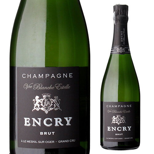 エンクリブリュット ブラン ド ブラン グランクリュ 24mth 750mlコート デ ブラン ル メニル シュール オジェ 24ヶ月熟成 シャンパン 辛口 シ...
