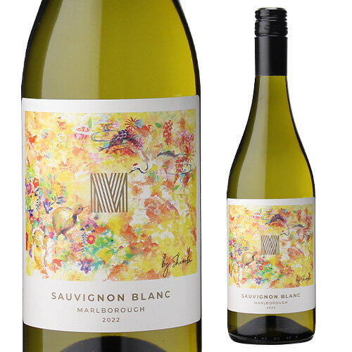 【LINE追加で1,000円OFFクーポン　27日迄】M by Shinobu マールボロ ソーヴィニヨン ブランシェド530 エステート ワイナリー 750mlニュージーランド 睦 エム バイ シノブ モアナ パーク エステート 白ワイン 辛口 浜運Aお祝い ギフト