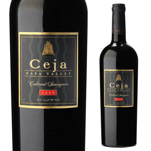 セハ ヴィンヤード カベルネ ソーヴィニヨン 2008 750ml アメリカ カリフォルニア 赤ワイン 虎 家飲み応援プレゼント ギフト パーティー ハロウィンのサムネイル