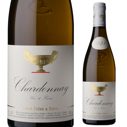ブルゴーニュ 少量入荷ブルゴーニュ シャルドネ 2021グロ フレール エ スール 750mlフラン ...