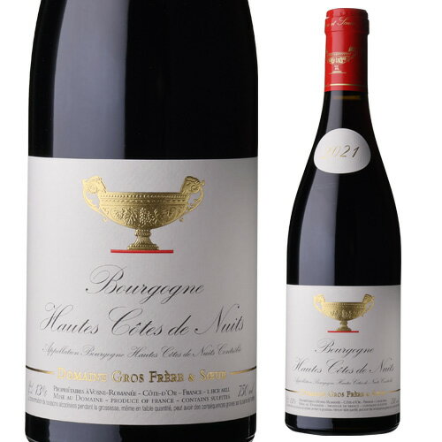 ブルゴーニュ 少量入荷ブルゴーニュ オート コート ド ニュイ ルージュ 2021グロ フレール エ ...