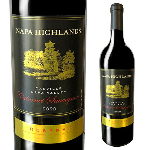 送料無料ナパ ハイランズ リザーブ カベルネ ソーヴィニヨン オークヴィル ナパ ヴァレー 2022 赤ワイン カリフォルニア 芸能人 愛飲 オーパスワン 限定品 虎姫 お祝い ギフト お中元 アウトドア 正規品のサムネイル
