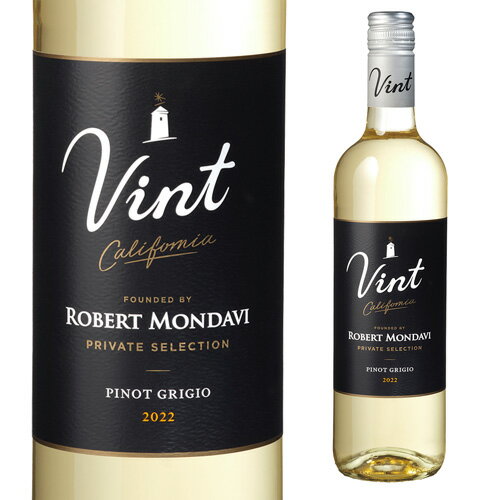 ロバートモンダヴィ プライベートセレクション ピノグリージョ 750ml 白ワイン 辛口 アメリカ カリフォルニア 浜運 ギフトプレゼント ギフト パーティー 新年会 手土産 持ち寄り バレンタイン