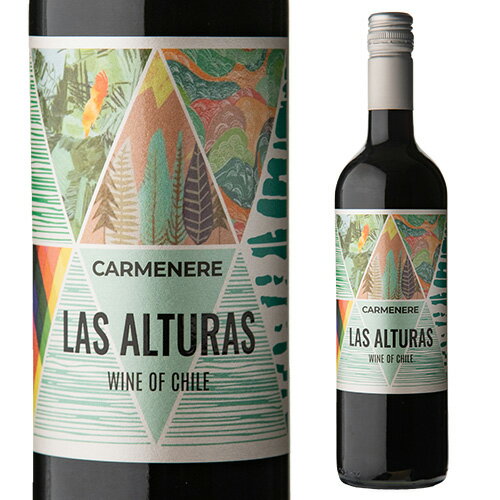 【最大3,000円OFFクーポン】ラス アルトラス カルメネールビーニャ カーサ ソリス 750mlチリ 辛口 赤ワイン 浜運A プレゼント ギフト パーティー 新年会 手土産 持ち寄り バレンタイン2/10 23:59まで