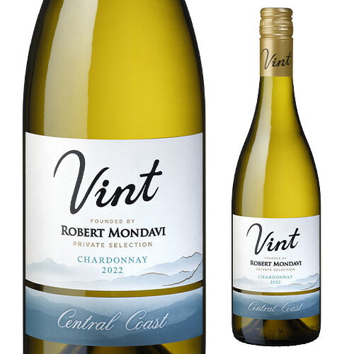 ロバート モンダヴィ プライベート セレクション ヴィント シャルドネ [2022]ロバート モンダヴィ 750mlアメリカ セントラル コースト 辛口 ギフト プレゼント 白ワイン 浜運Aプレゼント ギフト パーティー 新年会 手土産