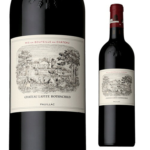 シャトー ラフィット ロートシルト [2004] 750mlフランス　ボルドー 1級 辛口 赤ワイン 長S winepro-10008987 WINE PRO楽天市場店 パッケージ画像