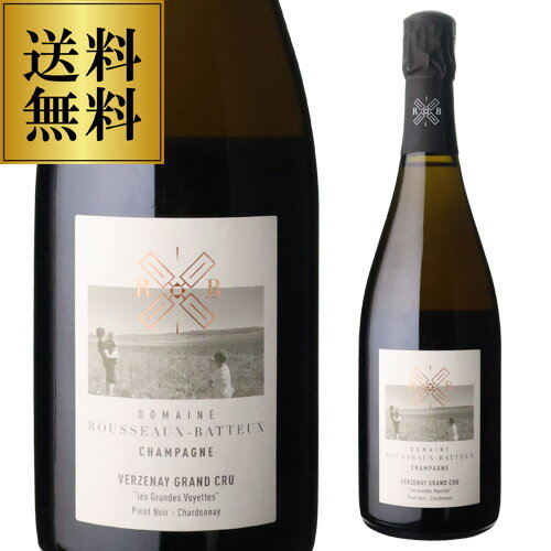 楽天WINE PRO楽天市場店【ワインの日 1,000円OFFクーポン】ルソー バトーグランクリュ レ グラン ヴォワイヨット [2020] 750mlヴェルズネイ シャンパーニュ 極辛口 シャンパン 浜運A 父の日 アウトドア6/20 まで