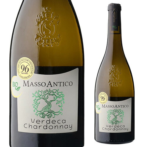 マッソ アンティコ ヴェルデカ シャルドネ プーリア ヴィーノ ビオロジコ 2024シェンク 750mlイタリア 辛口 ビオ ビオディナミ BIO 白ワイン 浜運Aプレゼント ギフト パーティー 退職祝い 就職祝い 送別会 新生活 キャンプ アウトドア
