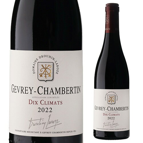 ジュヴレ シャンベルタン ディス クリマ [2022] ドルーアン ラローズ 750ml フランス ブルゴーニュ 辛口 赤ワイン 浜運A...