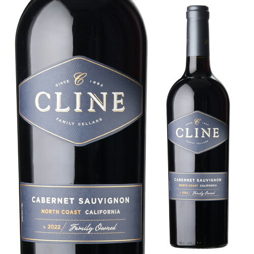 クラシック カベルネ ソーヴィニヨン ノースコースト [2022] クライン ファミリー セラーズ 750mlアメリカ カリフォルニア 辛口 赤ワイン ヴィーガンワイン 浜運A