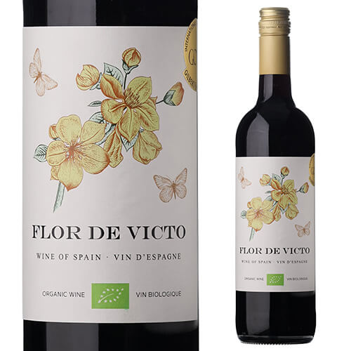 フロール デ ビクト ボバル テンプラニーリョ オーガニック COVINAS COOP V 750ml スペイン バレンシア 辛口 赤ワイン 浜運A