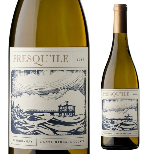 【P10倍】【ワインの日 1,000円OFFクーポン】サンタ バーバラ カウンティ シャルドネ [2023] プレスキール 750mlアメリカ サンタ バーバラ 辛口 白ワイン 浜運A11/21 01:59 まで11/27 01:59まで
