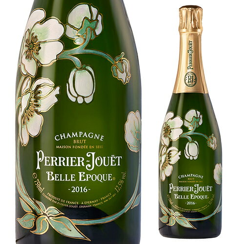 送料無料ペリエ ジュエ キュヴェ ベル エポック ブリュット 2016 正規品 750ml シャンパン シャンパーニュ PERRIER-JOUET 【お一人様6本限り】 お一人様6本まで 浜運A お祝い ギフト 敬老の日 プレゼント ギフト パーティー