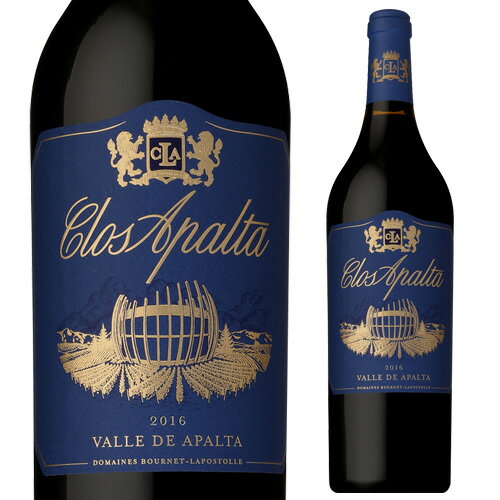 【最大3,000円OFFクーポン】クロ アパルタ [2016]ラポストール 750mlチリ フルボディ 辛口 ビオロジック ビオディナミ ギフト プレゼント 赤ワイン 浜運A2/10 23:59まで