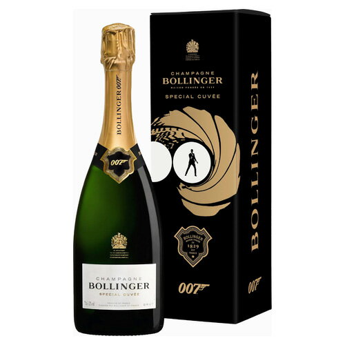 楽天WINE PRO楽天市場店ボランジェ スペシャル・キュヴェ 007リミテッドエディション 箱あり 750ml フランス シャンパーニュ 辛口 シャンパン 浜運