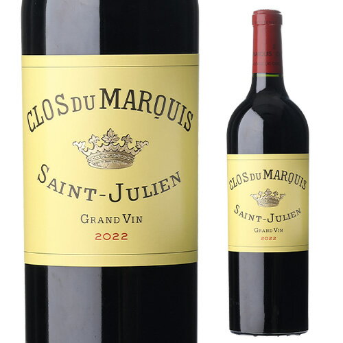 クロ デュ マルキ [2022] 750ml フランス ボルドー サンジュリアン シャトー レオヴィル ラス カ－ズ セカンド 格付第2級 辛口 赤ワイン 浜運A RP94＋点