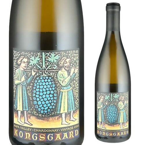 シャルドネ ナパ ヴァレー [2023]コングスガード 750mlアメリカ カリフォルニア 辛口 ギフト プレゼント 白ワイン 浜運A