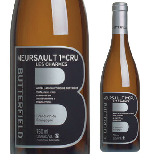 【最大3,000円OFFクーポン】ムルソー プルミエ クリュ シャルム [2023]バターフィールド 750mlフランス..