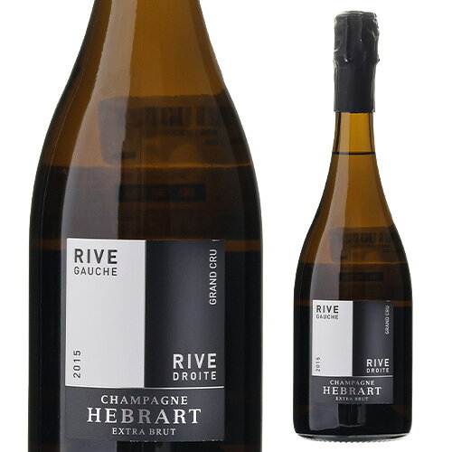 マーク エブラールリヴ ゴーシュ リヴ ドロワット エクストラ ブリュット [2015] 箱なし RM 750ml フランス シャンパーニュ 辛口 シャンパン 浜運A winepro-10008029 WINE PRO楽天市場店 パッケージ画像