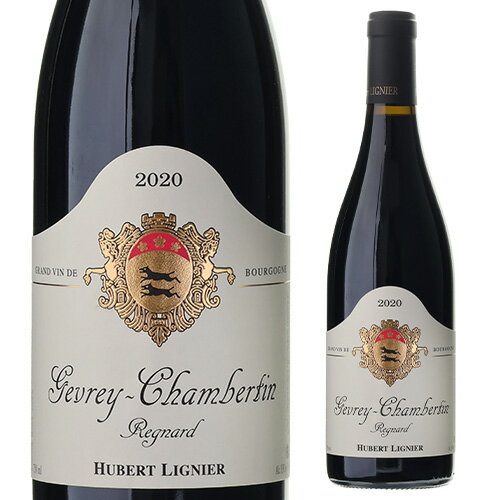 【ワインの日 1,000円OFFクーポン】【 17,600 円→特価12,320円 30％OFF 3/18 24時迄】ジュヴレ シャンベルタン ルナール [2020]ユベール リニエ 750mlフランス ブルゴーニュ 辛口 ギフト プレゼント 赤ワイン 浜運A3/20 23:59 まで