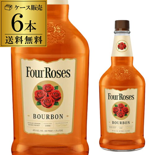 香りと個性の異なる10種の原酒を絶妙なバランスでブレンドして生まれる花や果実を想わせる華やかな香りとまろやかな味わいが特徴。商品名フォアローゼズ 1750ml内容量1750ml×6アルコール度数40%産地アメリカタイプバーボン※画像はイメージです。実際のボトルとデザインやヴィンテージが異なる場合がございます。また並行輸入品につきましてはアルコール度数や容量が異なる場合がございます。■ご注文前に御確認ください■ ・ワインや洋酒など1L以下のボトル商品は基本12本まで同梱可能です。※商品の形状によっては同梱できない場合がございます。※自動計算される送料と異なる場合がございますので、弊社からの受注確認メールを必ずご確認お願いします。関連商品【800円OFFクーポン 5/1〜3　23:59まで】送料無料IW ハ...【800円OFFクーポン 5/1〜3　23:59まで】フォアローゼズ ...【800円OFFクーポン 5/1〜3　23:59まで】IWハーパー12...28,776円4,180円12,100円【800円OFFクーポン 5/1〜3　23:59まで】IWハーパー ゴ...【800円OFFクーポン 5/1〜3　23:59まで】ジャック ダニエ...送料無料長濱蒸溜所 アマハガン ワールドモルト 4本セット(第一弾＆第...2,398円18,980円25,410円【800円OFFクーポン 5/1〜3　23:59まで】ジャック ダニエ...ヴ−ジョ プルミエ クリュ レ プティ ヴ−ジョ 2020クリスチャン...シャトー ペビ フォジェール [2021] 750ml フランス ...3,098円25,300円25,300円【800円OFFクーポン 5/1〜3　23:59まで】1本あたり4,1...【800円OFFクーポン 5/1〜3　23:59まで】1本あたり4,1...【800円OFFクーポン 5/1〜3　23:59まで】1本あたり2,0...25,080円24,948円25,080円