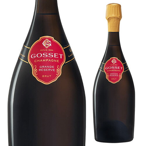 乐天商城 - ゴッセ グラン レゼルヴ ブリュット 正規品 750mlGosset シャンパン シャンパーニュプレゼント ギフト パーティー 退職祝い 就職祝い 送別会 新生活 キャンプ アウトドア