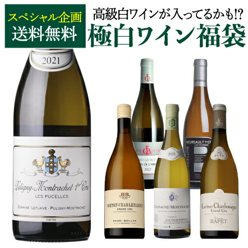 極の白ワイン福袋ピュリニー モンラッシェ レ ピュセル 2021 ルフレーヴが入ってるかも!? 【先 ...