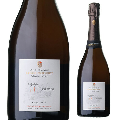 乐天商城 - ルイ ドゥセ ヴェルズネイ レ ロシェル グランクリュ ブラン ド ノワール [2016] 750ml モンターニュ ド ランス シャンパーニュ シャンパンノンドサージュ 極辛口 浜運A