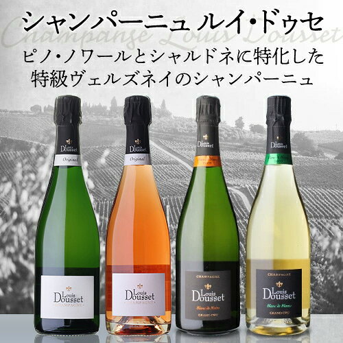 ルイ ドゥセオリジナル ブリュット ナチュール 750mlヴェルズネイ モンターニュ ド ランス シャンパン 辛口 浜運A シャンパーニュ お祝い ギフト プレゼント ギフト パーティー 退職祝い 就職祝い 送別会 新生活 キャンプ アウトドア winepro-10001157 WINE PRO楽天市場店 サンプル画像3