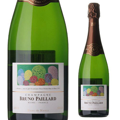 ブルーノ パイヤールエクストラ ブリュット ブラン ド ブラン [2015] 正規品 箱なし 750ml シャンパーニュ シャンパン 浜運A winepro-10008965 WINE PRO楽天市場店 パッケージ画像