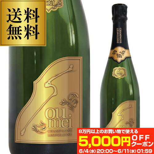 【最大5,000円OFFクーポン】送料無料【正規品シャンパン】 ソウメイ ブリュット ゴールド NV Soumei Brut 750ml 正規品 シャンパン ラグジュアリー シャンパーニュ レオポルディーヌ ソウメイ 浜運A お祝い ギフト 父の日 アウトドア6/11 1:59まで