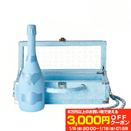 エンジェル シャンパン ドゥミセック ハロウィン限定 パープル〈ファー