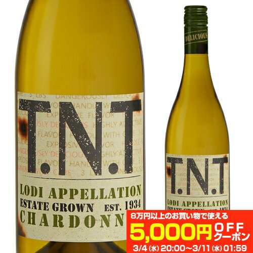 TNT シャルドネ エステート グロウン ロダイティー エヌ ティー 750ml アメリカ カリフォルニア ギフト プレゼント 白ワイン 浜運プレゼント ギフト パーティー 退職祝い 就職祝い 送別会 新生活 キャンプ アウトドア