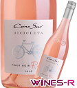 　Cono Sur Pinot Noir Rose Bicicleta Reserva コノスル　ピノ・ノワール・ロゼ ビシクレタ　レゼルバ &nbsp; はっきりとしたアロマがあり、フレッシュでエレガント。チェリーを思わせる赤い果実の香り。 ジューシーで柔らかな口当たり。チェリーなど赤い果実の風味豊かで爽やかな味わい。 ■産地　チリ　ビオビオヴァレー DOビオビオバレー ■ブドウ品種　ピノ・ノワール100％ 手摘みで収穫 ■熟成　10℃に保たれたステンレスタンクで6ヶ月間熟成　 ■ロゼ　やや辛口