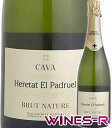 Jaume Serra HERETAT EL PADRUELL Brut Nature ハウメ・セラ　エレタッド・エル・パドルエル ブリュット・ナチュレ ワイン＆スピリッツ　マガジン 3年連続バリュー・ブランド・オブ・ザ・イヤー獲得!! その他にも驚愕の受賞歴 ニューヨーク・タイムス　ベスト・バリュー ワシントン・ポスト　ワイン・オブ・ザ・ウィーク ワイン・スペクテーター 　ベスト・バイ・トップ10・スパークリングワイン・バリューズ・　　イン・ザ・ワールド” インターナショナル・ワイン・セラー　88ポイント ・ヒュー・ジョンソンのポケット・ワイン・ブック掲載 カヴァの規定である9ヶ月を遥かに上回る 12カ月もの熟成がもたらす柔らかな泡 　 シャンパーニュ地方と同じような土壌を持つスペインのペネデスで、シャンパーニュ方式と同じ「瓶内二次醗酵方式」により生産された「エレタット・エル・パドルエル」。 カウ゛ァの中でも、別格のバリューを誇り、多方面から最高の評価を得ています。 厳選されたパレリャーダ、マカベオ、シャレロの3種類の葡萄を使用し、徹底した温度管理の下、カヴァの規定である9ヶ月を上回る12ヶ月の瓶内二次発酵を経て製造されます。 「ニューヨーク・タイムス紙」の「シャンパン以外のベストバリュー・スパークリング」企画で、並居る競合を抑え第1位に輝き、更にはアメリカのワイン専門誌「ワイン&amp;スピリッツ誌」では2002年から「3年連続バリュー・ブランド・オブ・ザ・イヤー」に選出されています。 麦わら色の鮮やかでクリアな色合いの外観に、豊かで持続する泡立ち。青リンゴや柑橘類の爽やかな香りが広がります。 味わいは程よい酸味と、フレッシュ感あふれる果実味のバランスが素晴らしい。 カヴァの中でも超辛口に分類され、アペリティフとしてはもちろん、シーフードや、チキンなど様々な料理と良く合います。 &nbsp; 世界屈指の激安旨スパークリング ■産地　スペイン　ペネディス　DOカヴァ ■ブドウ品種　パレリャーダ　マカベオ　シャレロ ■熟成　瓶内二次発酵　12カ月 &nbsp; Jaume Serra HERETAT EL PADRUELL Brut Nature