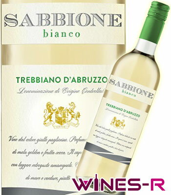 Cantine Pirovano Sabbione Bianco Trebbiano d'Abruzzo サッビオーネ　トレッビアーノ　ダブルッツオ 豊かなテロワールを表すコスパ満点の生産者 Cantine Pirovano カンティネ・ピローヴァノ 1910年設立。100年以上の歴史を持つ、家族経営のワイナリー。 今でも受け継がれる信条はただひとつ、 「全てのワインが高い品質を備え、全てのワインにテロワールを表現すること」。 品質本位の信条を頑なに守り続け、低価格ながらも驚くべきクオリティーのワインを送り出す、目の離せないワイナリー。 &nbsp; &nbsp;&nbsp; やや緑がかった淡い黄色。 青りんごや白い花の香りにほのかにアーモンドのニュアンス。 フレッシュでやわらかな口当たりで、心地よい酸と果実味のバランスが良い白ワインです。 グリルした魚貝類、ボンゴレビアンコやオイルベースのパスタ、フレッシュチーズなどと共に。 産地　イタリア アブルッツォ ブドウ品種　トレッビアーノ100％ 熟成　ステンレスタンク